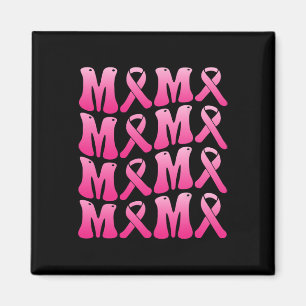 Aimant Je Porte Du Rose Pour Ma Mère Soutien Pour Le Canc