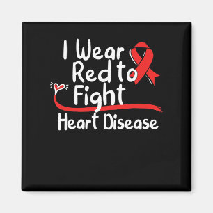 Aimant Je Porte Du Rouge Pour Lutter Contre Les Maladies 