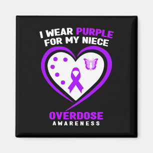 Aimant Je Porte Du Violet Pour Ma Conscience De La Surdos