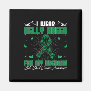 Aimant Je Porte Kelly Green Pour Mon Mari Bile Ducky Canc