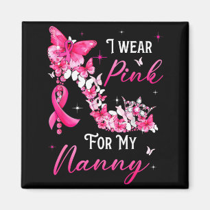 Aimant Je porte Nk pour le ruban contre le cancer du sein