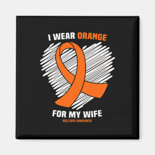 Aimant Je Porte Orange Pour Ma Femme Rsdcrps Sensibilisat