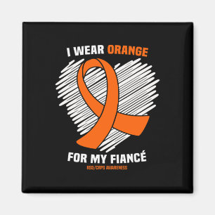 Aimant Je Porte Orange Pour Ma Fiance Rsdcrps Sensibilisa