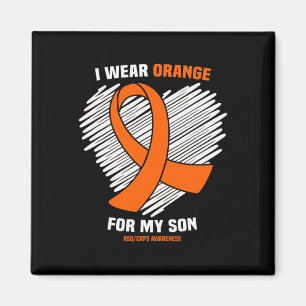 Aimant Je Porte Orange Pour Mon Fils Rsdcrps Sensibilisat