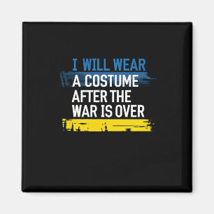 Aimant Je Porterai Un Costume Après Que La Guerre Ait Dép