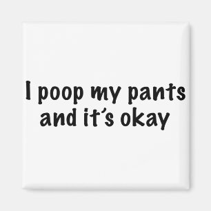 Aimant Je Pose Mon Pantalon