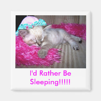 Aimant , Je Préférerais Dormir ! ! ! ! !