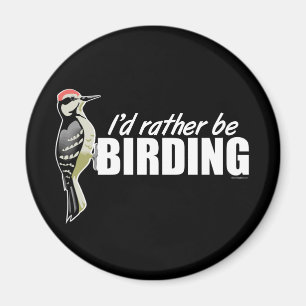 Aimant Je préférerais être un oiseau