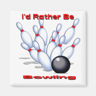 Aimant Je Préférerais Faire Du Bowling