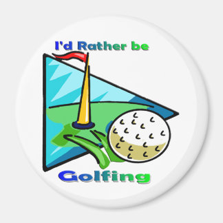 Aimant Je Préférerais Faire Du Golf