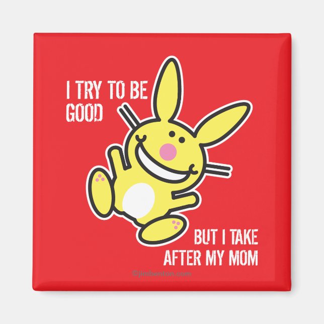 Aimant Je prends ma mère (Devant)