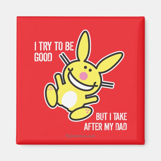 Aimant Je prends mon père (Devant)