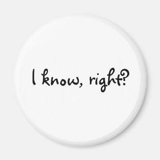 Aimant Je sais, non ?