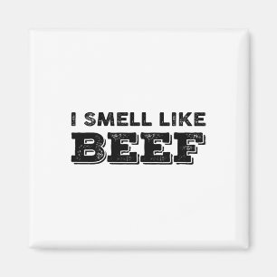 Aimant Je Sens Comme Du Boeuf Drôle Mème Viande De Steak