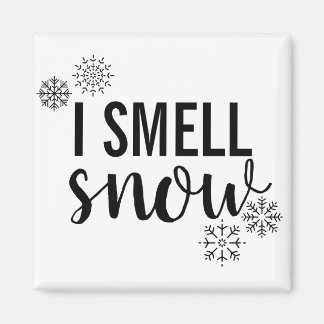 Aimant Je Sens La Neige