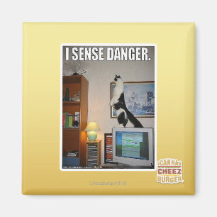 Aimant Je sens le danger