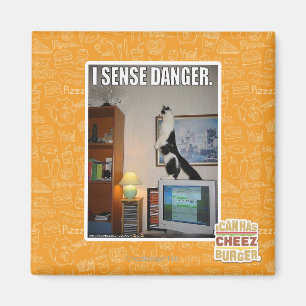 Aimant Je sens le danger