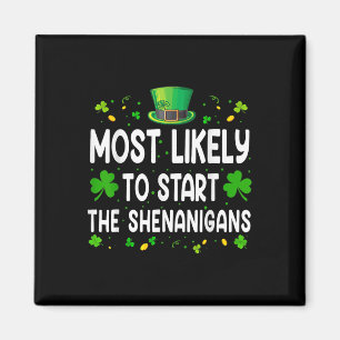 Aimant Je Serai À La Maison Des Shenanigans Trump Funny S