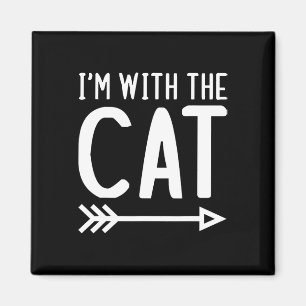 Aimant Je serai à la maison pour Noël Père Noël drôle Tru