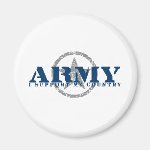 Aimant Je soutiens le pays - ARMÉE