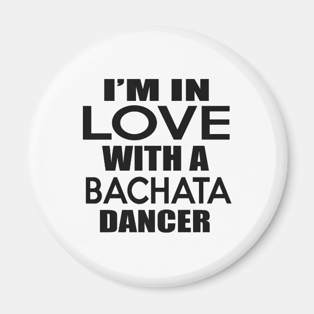 AIMANT JE SUIS AMOUREUX DE BACHATA FIGHTER (Devant)