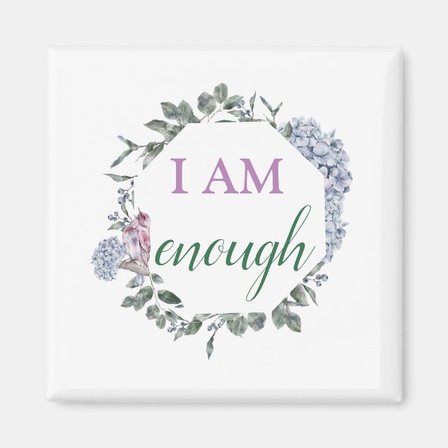 Aimant Je Suis Assez Inspirant Affirmation (Devant)