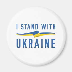 Aimant Je Suis Avec L'Ukraine
