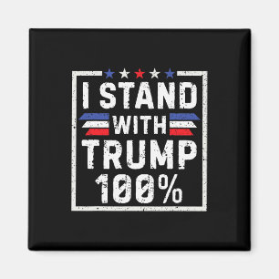 Aimant Je Suis Avec Trump 100% 1