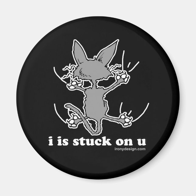 Aimant je suis coincé sur vous (Devant)