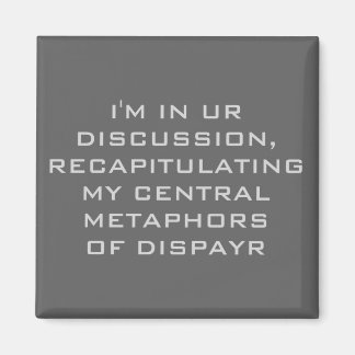 Aimant Je suis dans votre discussion