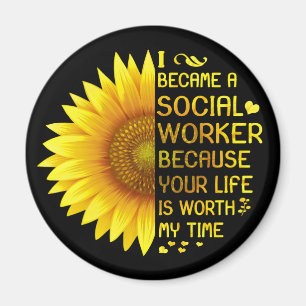 Aimant Je Suis Devenu Un Travailleur Social