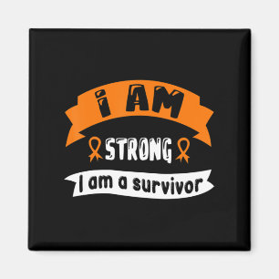Aimant Je Suis Forte Je Suis Survivante Leucémie Cancer C