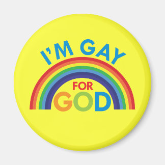 Aimant Je suis gay pour Dieu