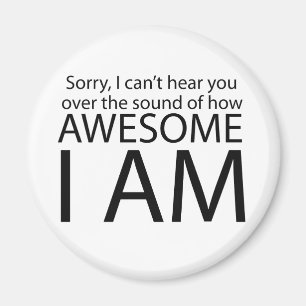 Aimant Je suis génial