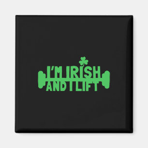 Aimant Je suis Irlandais Et Je Fais De La Fitness Pour La