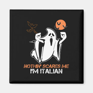 Aimant Je suis Italien Ghost Costume d'Halloween