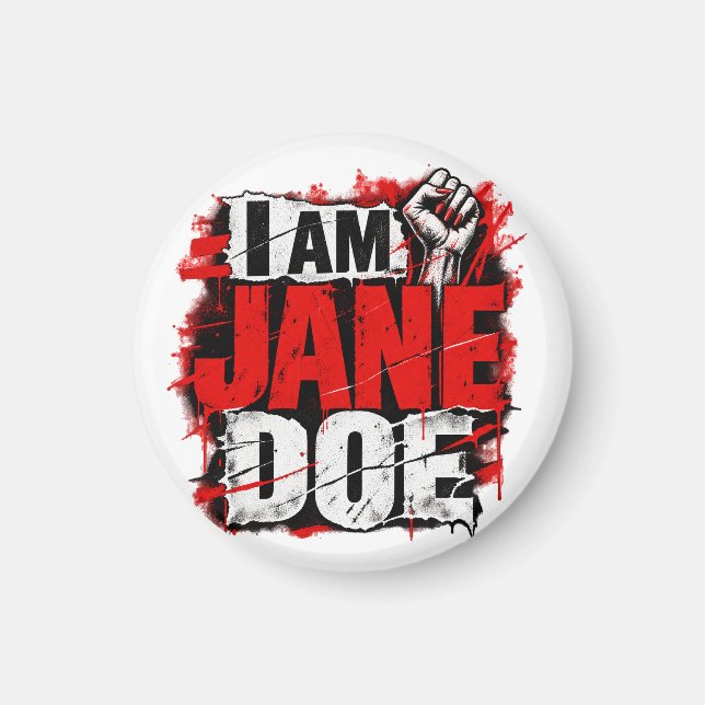 Aimant Je Suis Jane Doe (Devant)