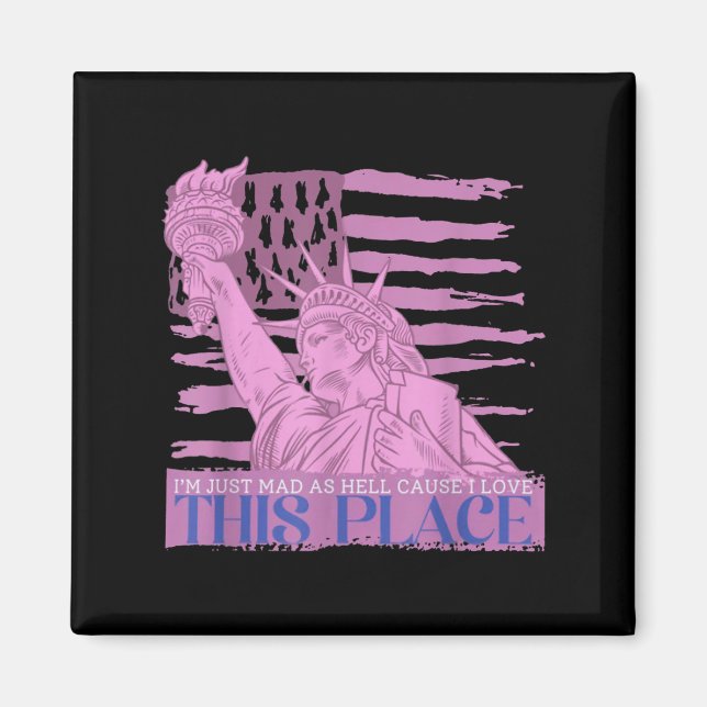 Aimant Je suis juste fou comme l'enfer parce que j'aimais (Devant)