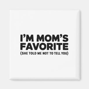 Aimant Je Suis La Faveur De Maman Elle M'a Dit De Ne Pas