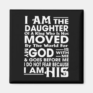 Aimant Je suis la fille d'un roi