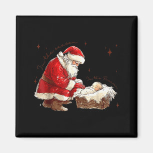 Aimant Je Suis La Saison Je Suis La Raison De Noël Chréti