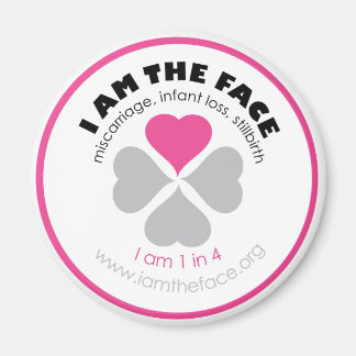 Aimant Je suis l'aimant facial