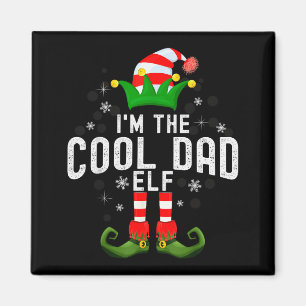 Aimant Je suis le costume de pyjama de Noël de la famille