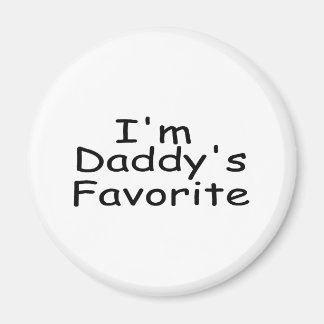 Aimant Je suis le Favori de papa
