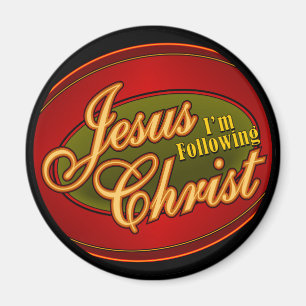 Aimant Je suis le Jésus-Christ