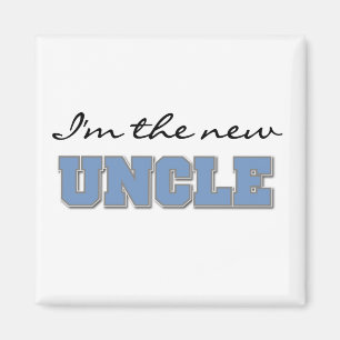 Aimant Je suis le New Uncle Tshirts and Gifts