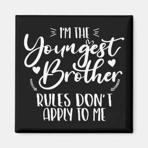 Aimant Je suis le plus jeune frère Cool de frère sarcasti