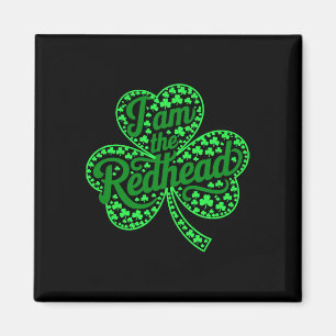 Aimant Je Suis Le Roux Drôle St Patricks Day Irlandais Sh