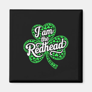 Aimant Je Suis Le Roux Drôle St Patricks Day Shamrock Irl