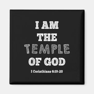 Aimant Je suis le temple de Dieu I Corinthiens 6_19-20 Ch